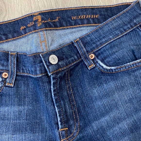 7 For All Mankind Roxanne Jeans - Picture 2 of 16